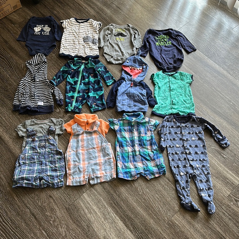 3M baby clothes bundle